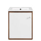 Modway Transmit 18" Wall-Mount Bathroom Vanity FredCo