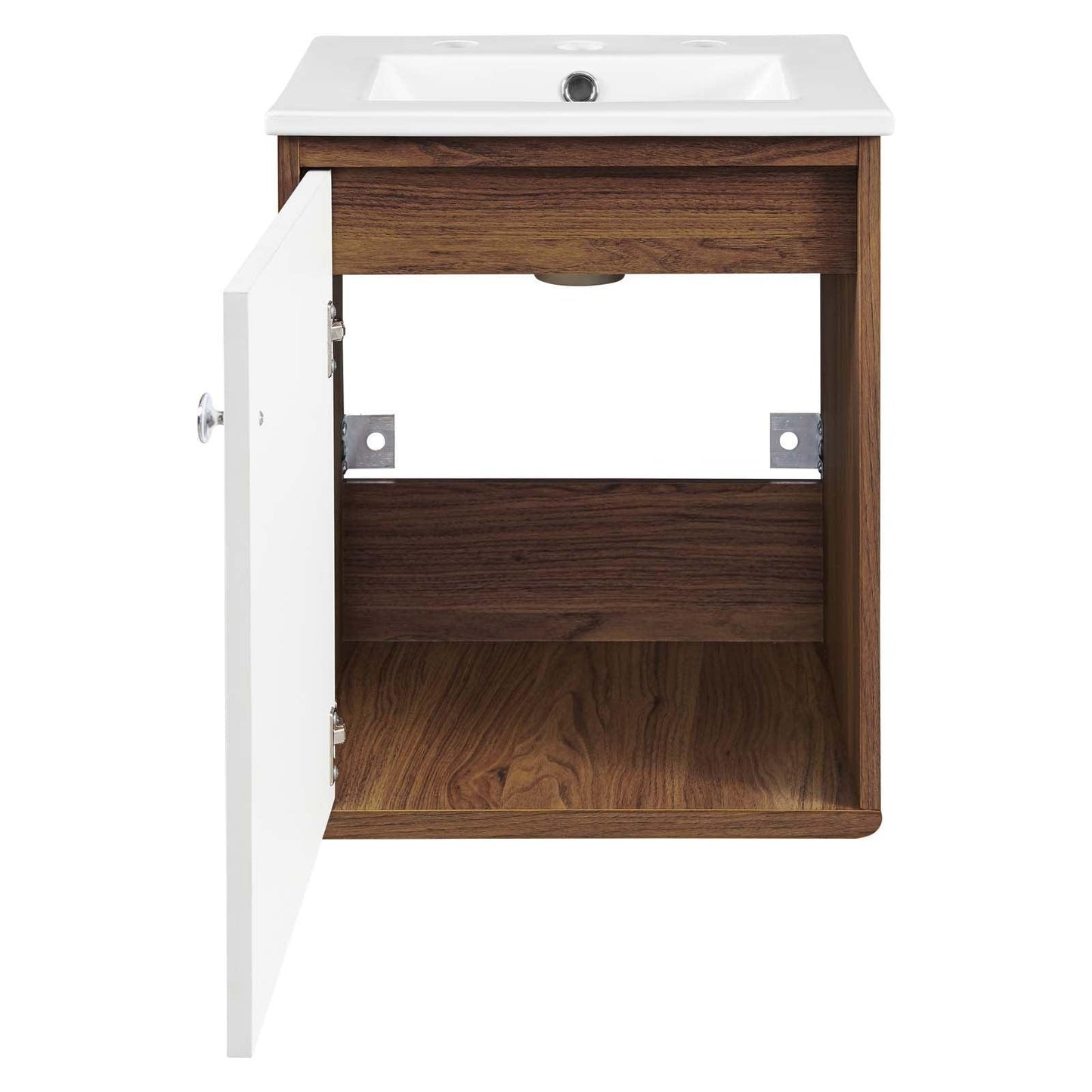 Modway Transmit 18" Wall-Mount Bathroom Vanity FredCo
