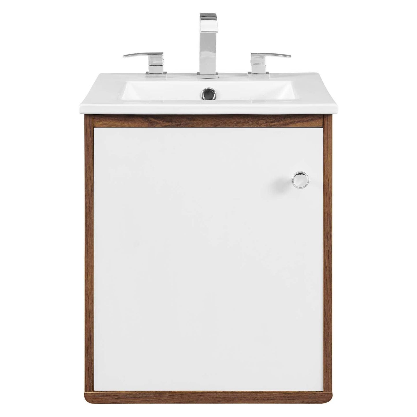 Modway Transmit 18" Wall-Mount Bathroom Vanity FredCo