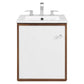 Modway Transmit 18" Wall-Mount Bathroom Vanity FredCo