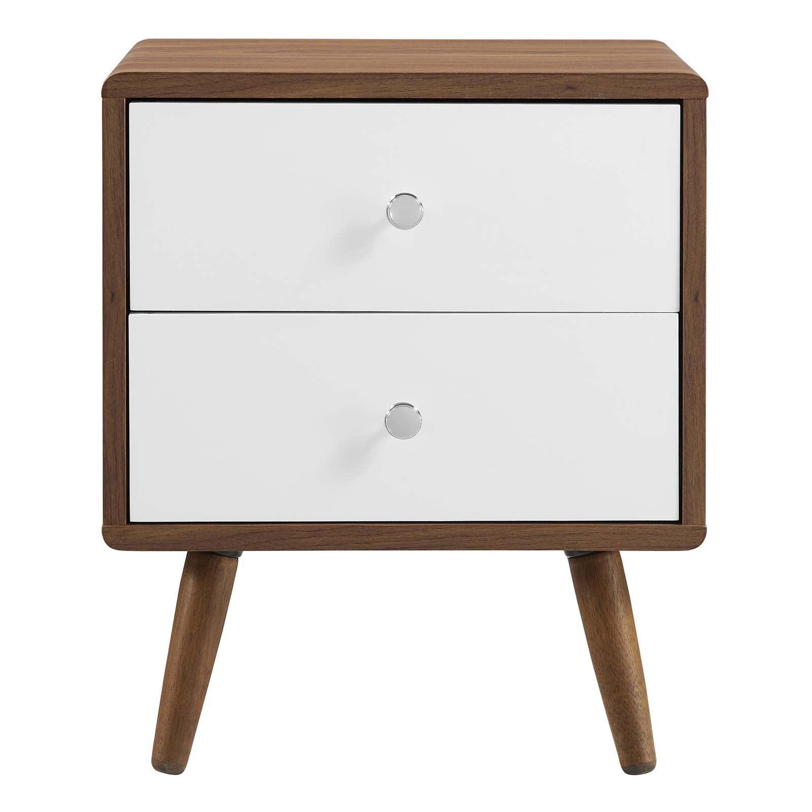 Modway Transmit 2-Drawer Nightstand FredCo