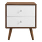 Modway Transmit 2-Drawer Nightstand FredCo