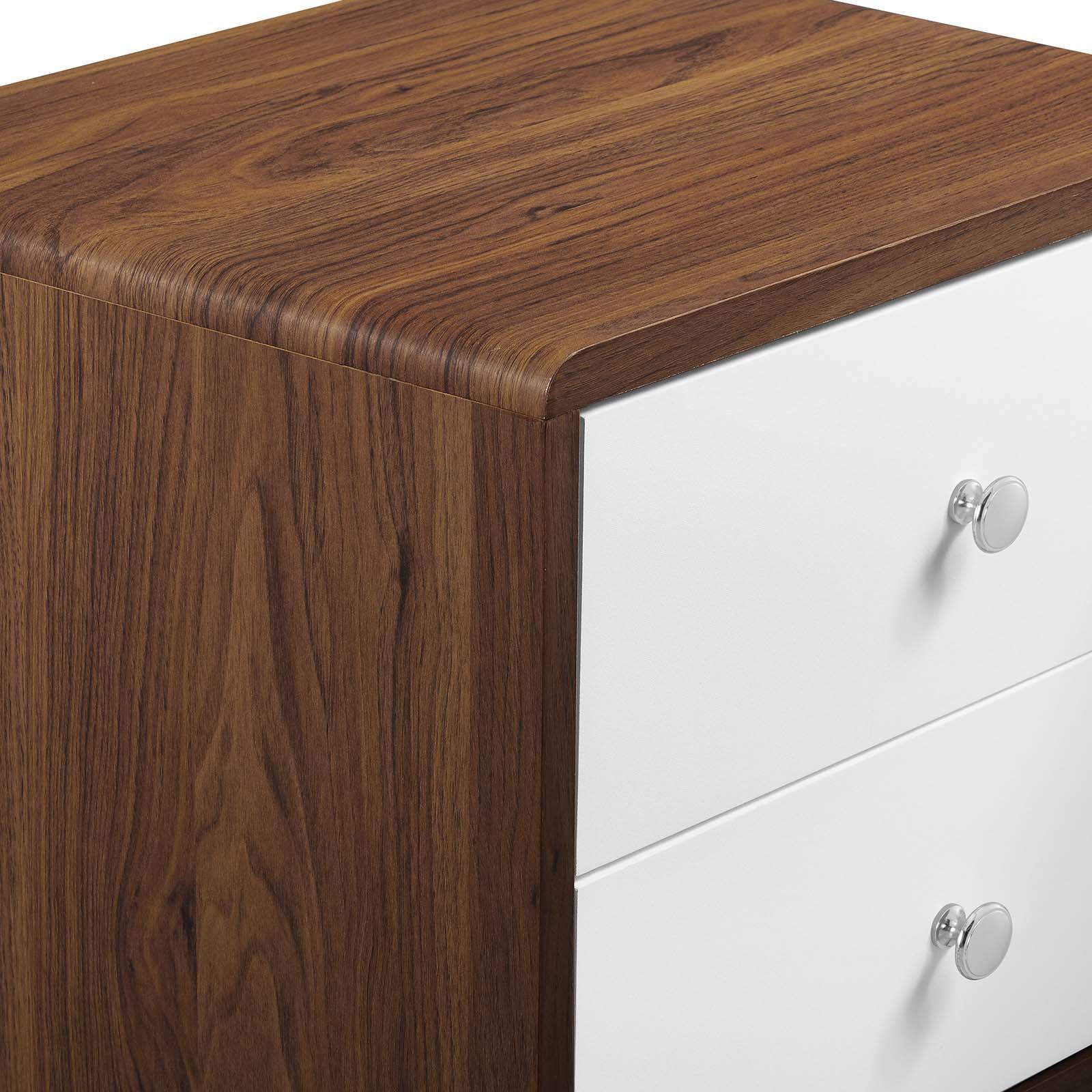 Modway Transmit 2-Drawer Nightstand FredCo