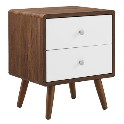 Modway Transmit 2-Drawer Nightstand FredCo