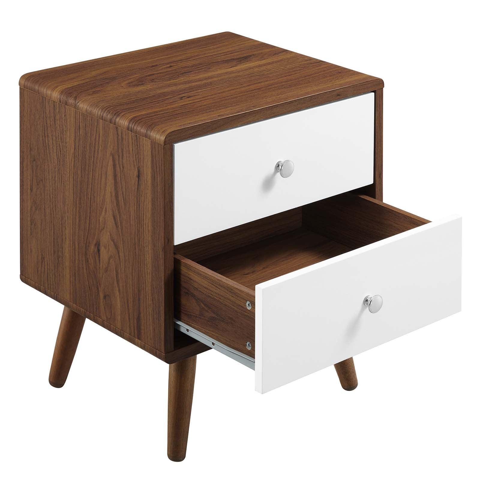 Modway Transmit 2-Drawer Nightstand FredCo
