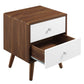 Modway Transmit 2-Drawer Nightstand FredCo