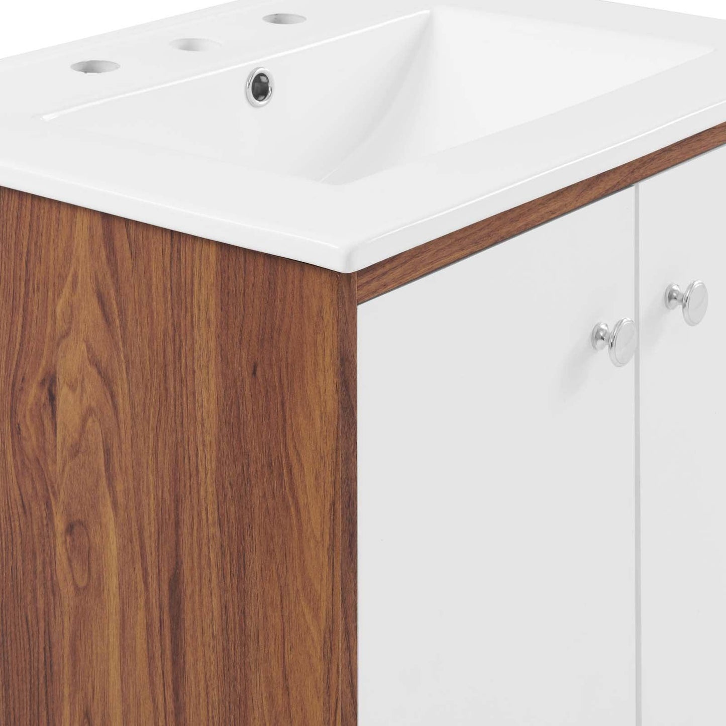 Modway Transmit 24" Wall-Mount Bathroom Vanity FredCo