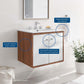 Modway Transmit 24" Wall-Mount Bathroom Vanity FredCo