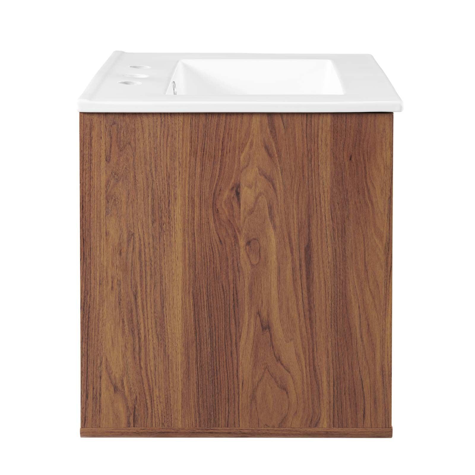 Modway Transmit 24" Wall-Mount Bathroom Vanity FredCo