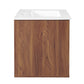 Modway Transmit 24" Wall-Mount Bathroom Vanity FredCo