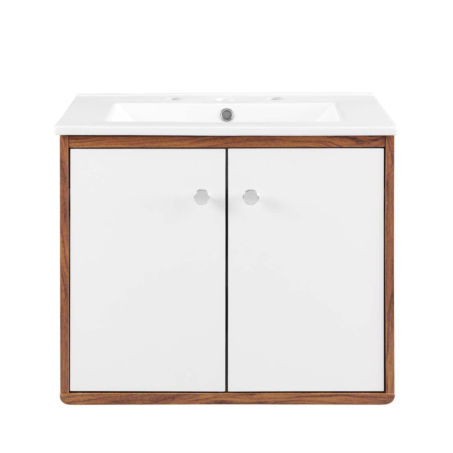 Modway Transmit 24" Wall-Mount Bathroom Vanity FredCo