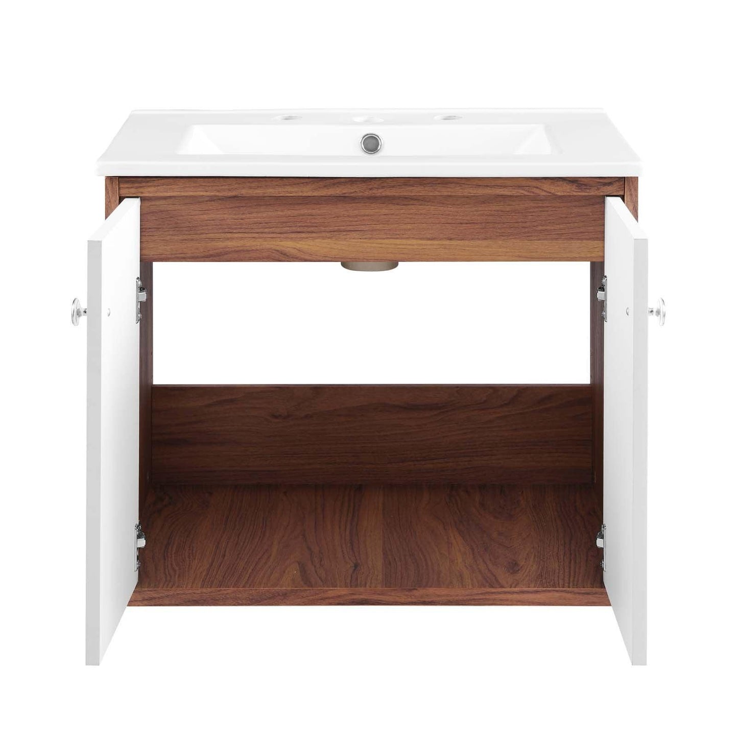 Modway Transmit 24" Wall-Mount Bathroom Vanity FredCo