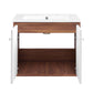 Modway Transmit 24" Wall-Mount Bathroom Vanity FredCo