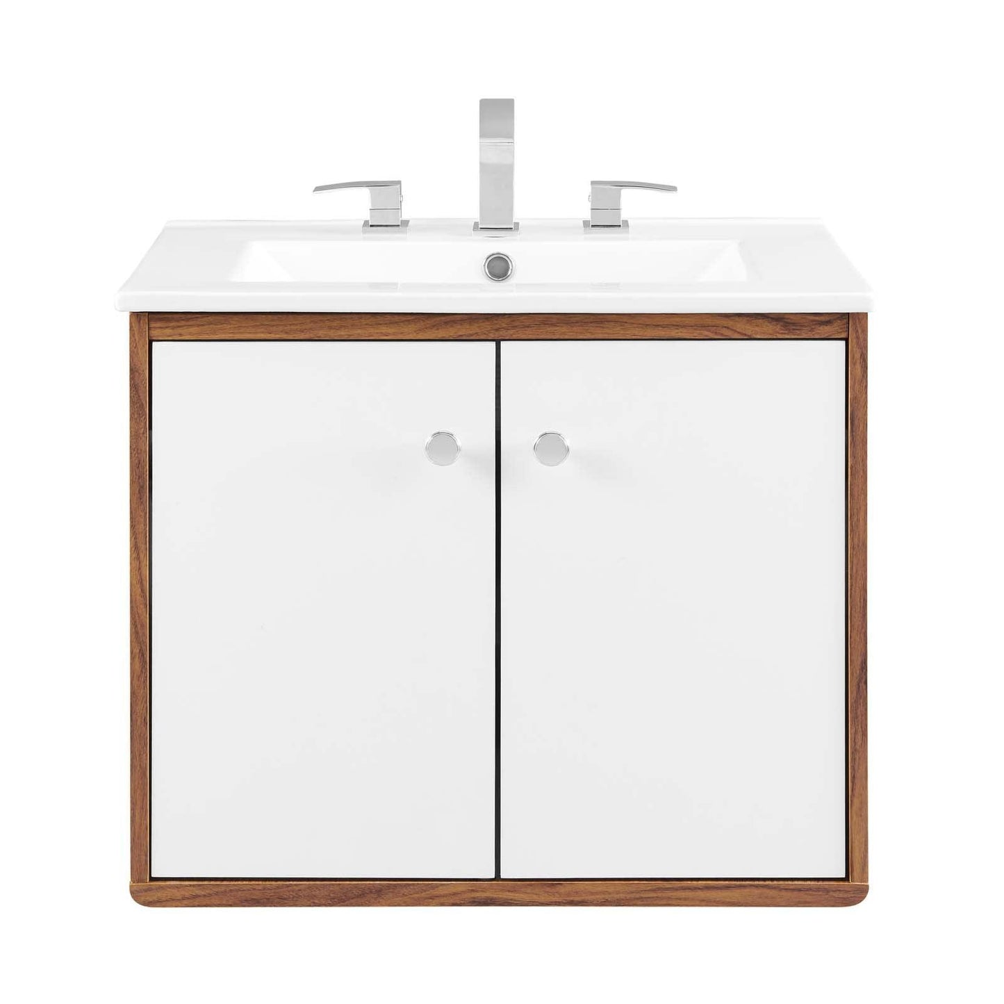 Modway Transmit 24" Wall-Mount Bathroom Vanity FredCo
