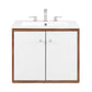 Modway Transmit 24" Wall-Mount Bathroom Vanity FredCo