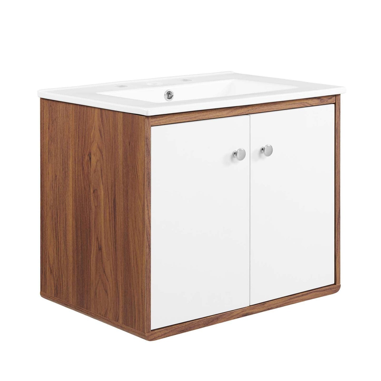 Modway Transmit 24" Wall-Mount Bathroom Vanity FredCo