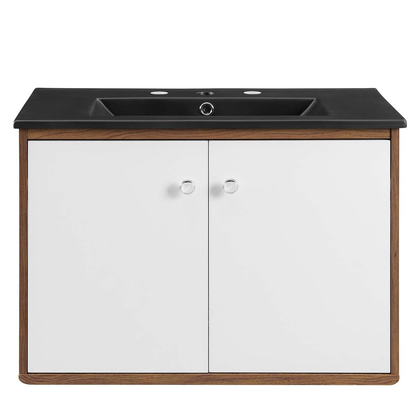 Modway Transmit 30" Wall-Mount Bathroom Vanity FredCo
