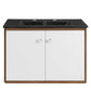 Modway Transmit 30" Wall-Mount Bathroom Vanity FredCo