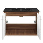 Modway Transmit 30" Wall-Mount Bathroom Vanity FredCo