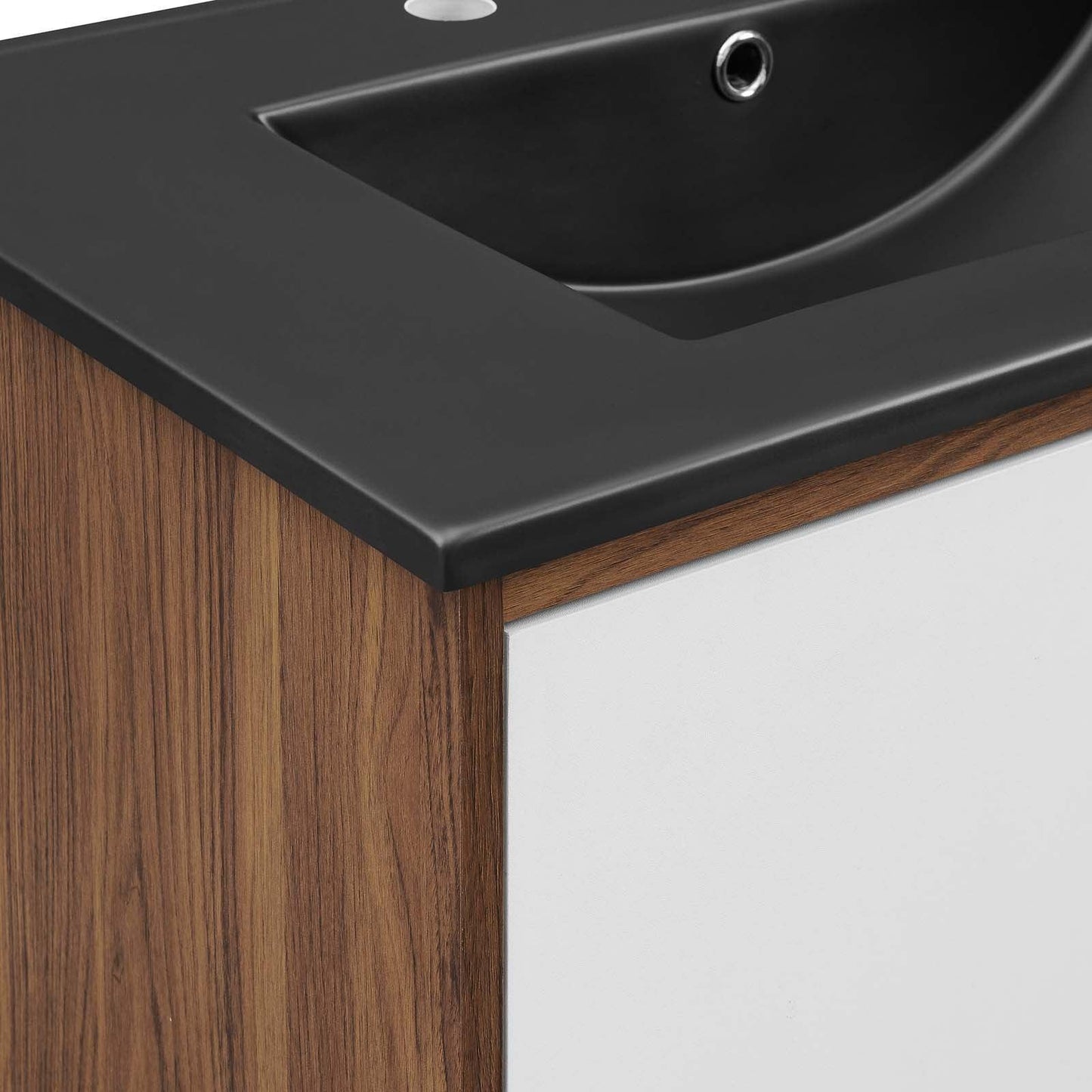 Modway Transmit 30" Wall-Mount Bathroom Vanity FredCo