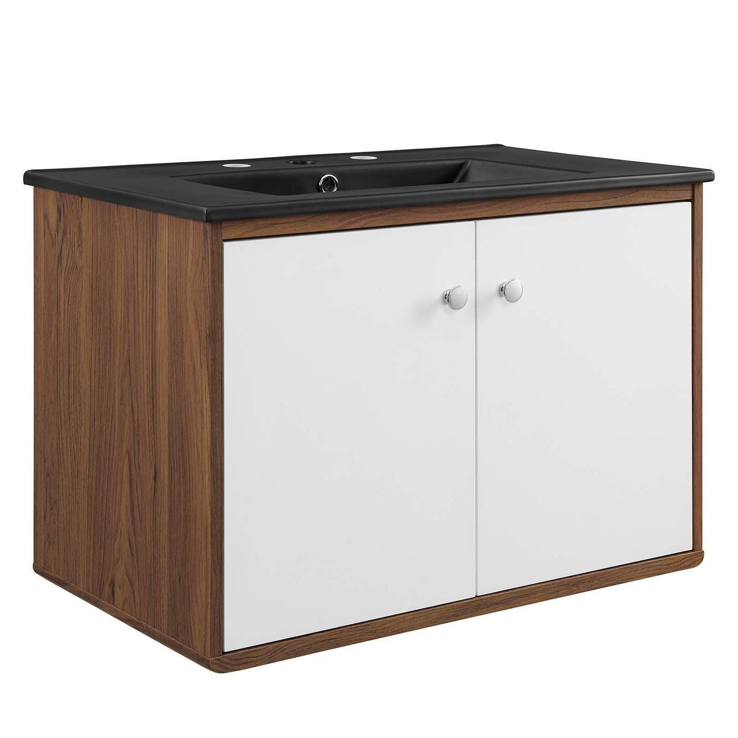 Modway Transmit 30" Wall-Mount Bathroom Vanity FredCo