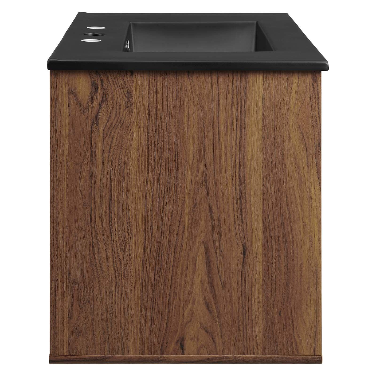 Modway Transmit 30" Wall-Mount Bathroom Vanity FredCo