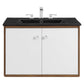 Modway Transmit 30" Wall-Mount Bathroom Vanity FredCo