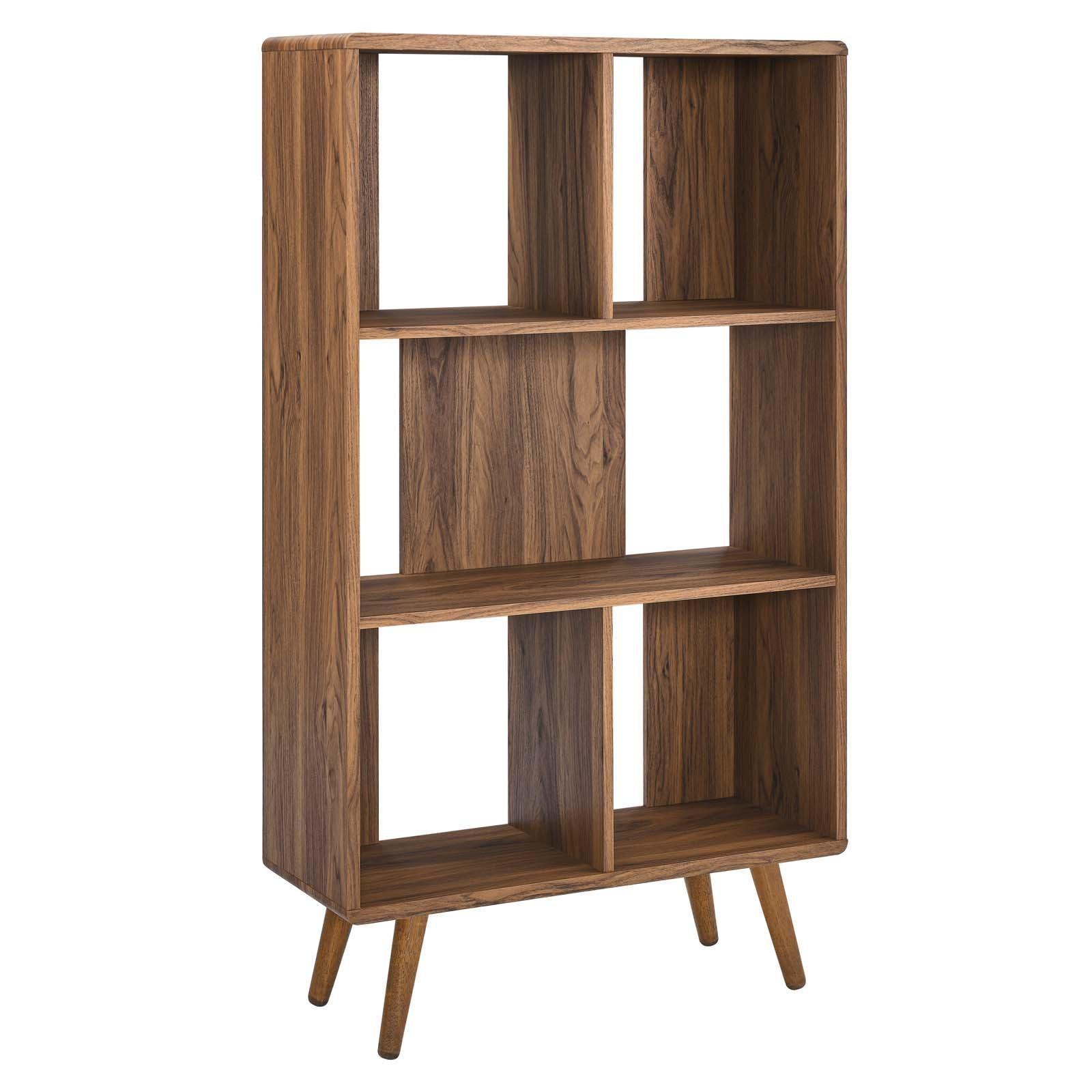 Modway Transmit 31" Wood Bookcase FredCo