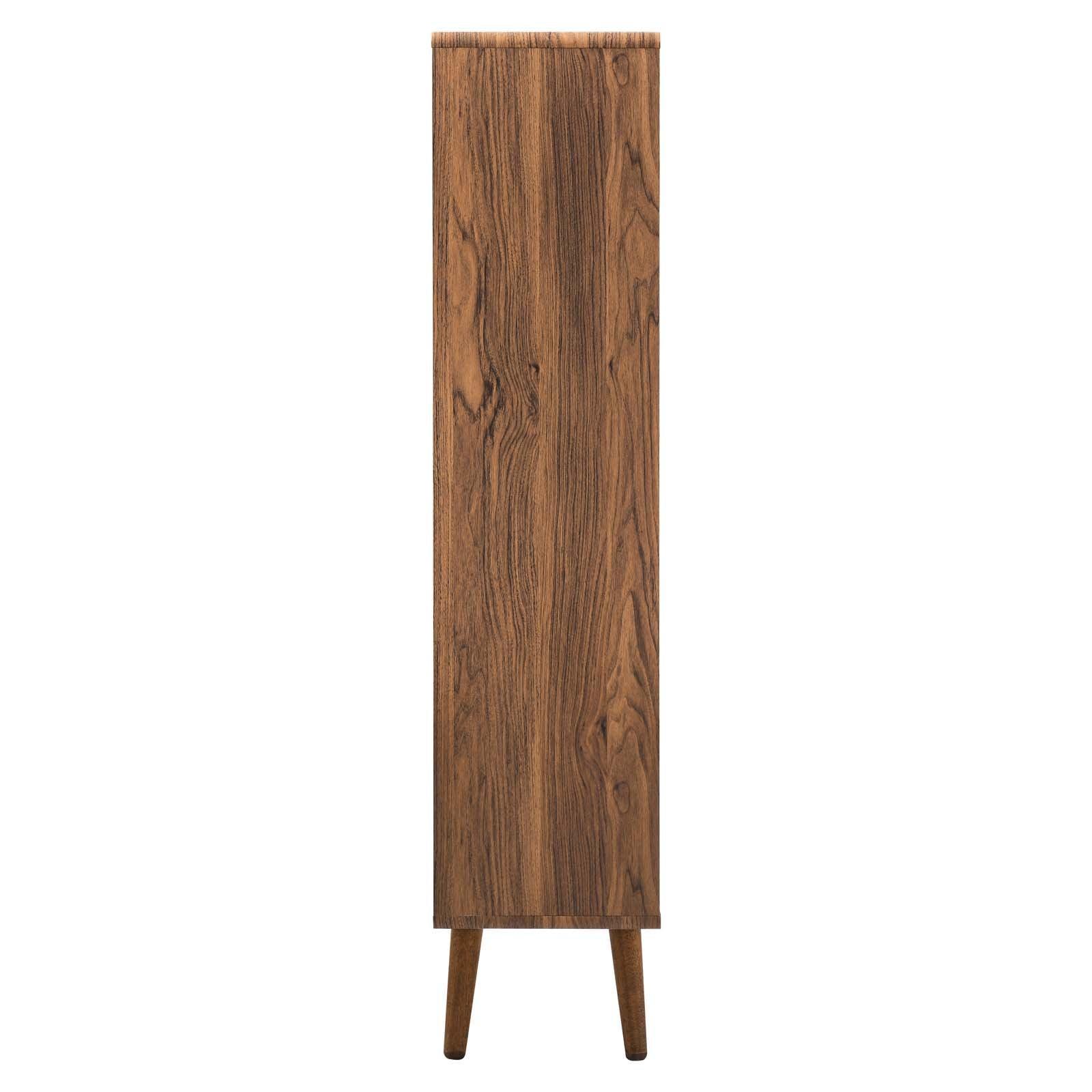 Modway Transmit 31" Wood Bookcase FredCo