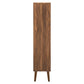 Modway Transmit 31" Wood Bookcase FredCo