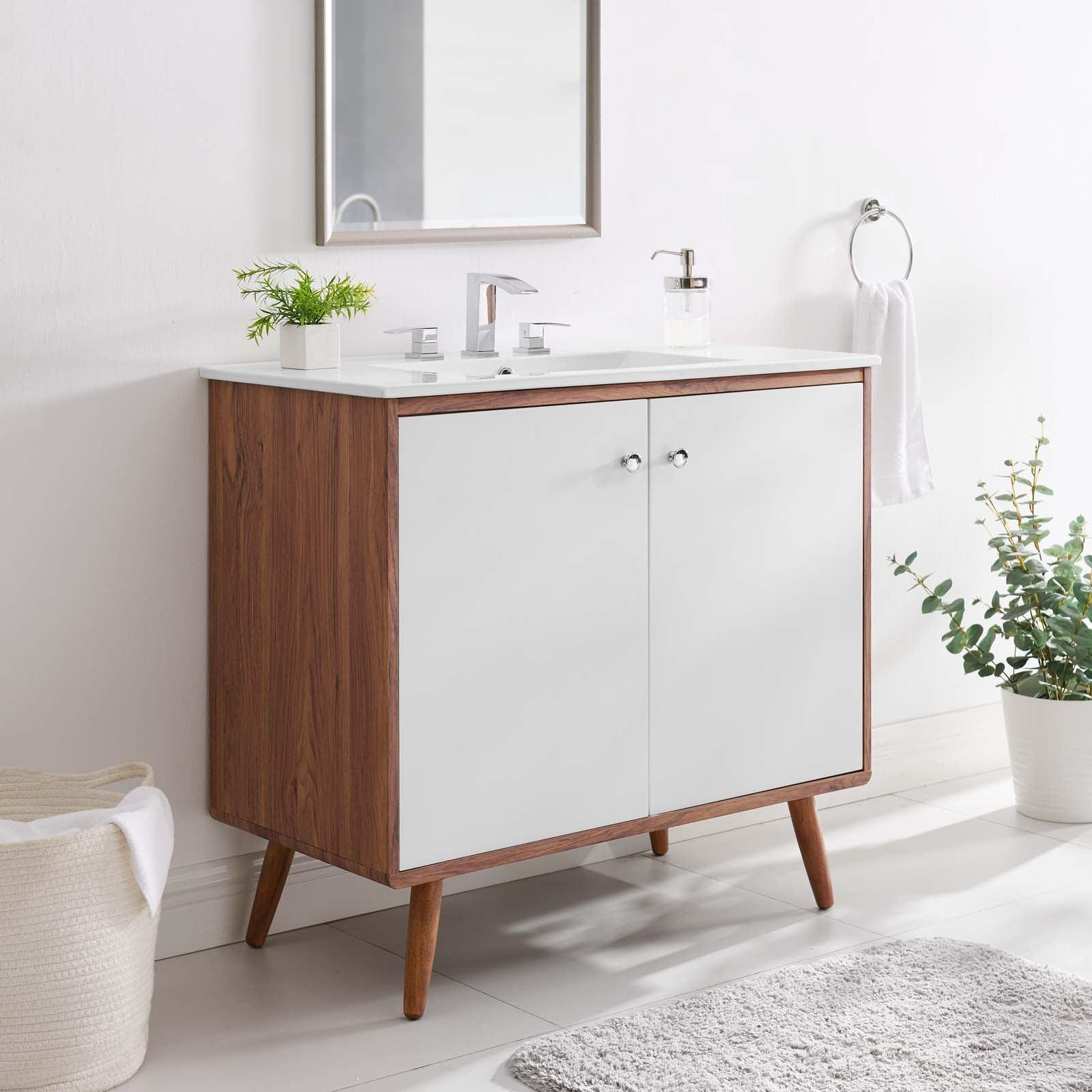 Modway Transmit 36" Bathroom Vanity FredCo