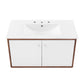 Modway Transmit 36" Wall-Mount Bathroom Vanity FredCo