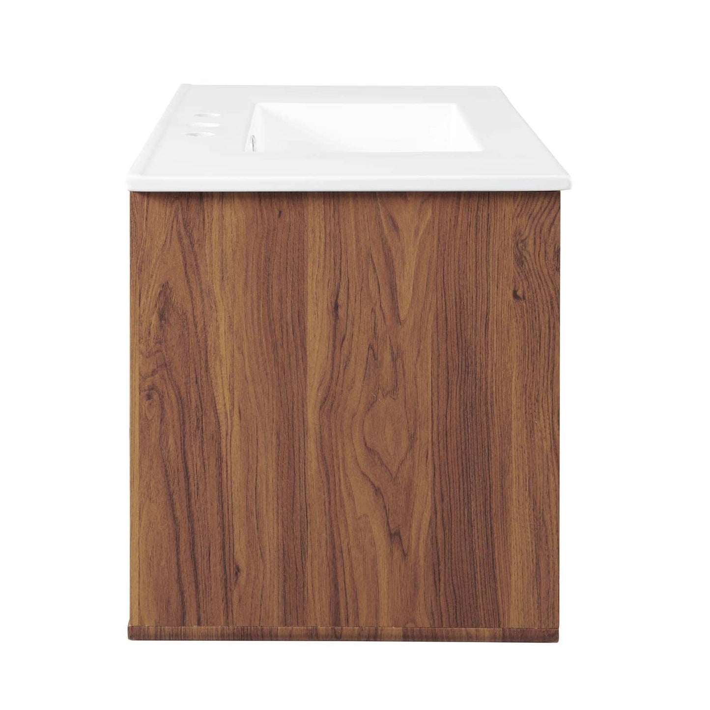 Modway Transmit 36" Wall-Mount Bathroom Vanity FredCo