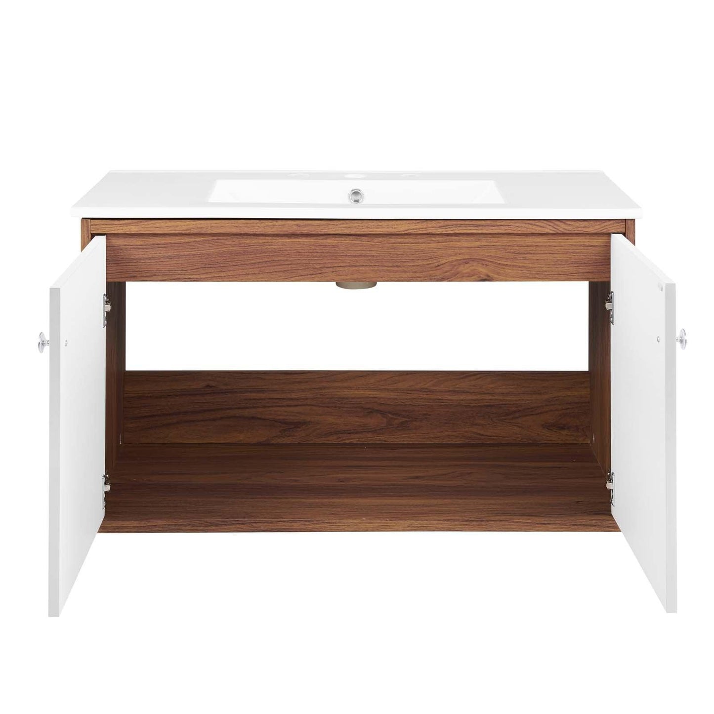 Modway Transmit 36" Wall-Mount Bathroom Vanity FredCo