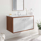 Modway Transmit 36" Wall-Mount Bathroom Vanity FredCo