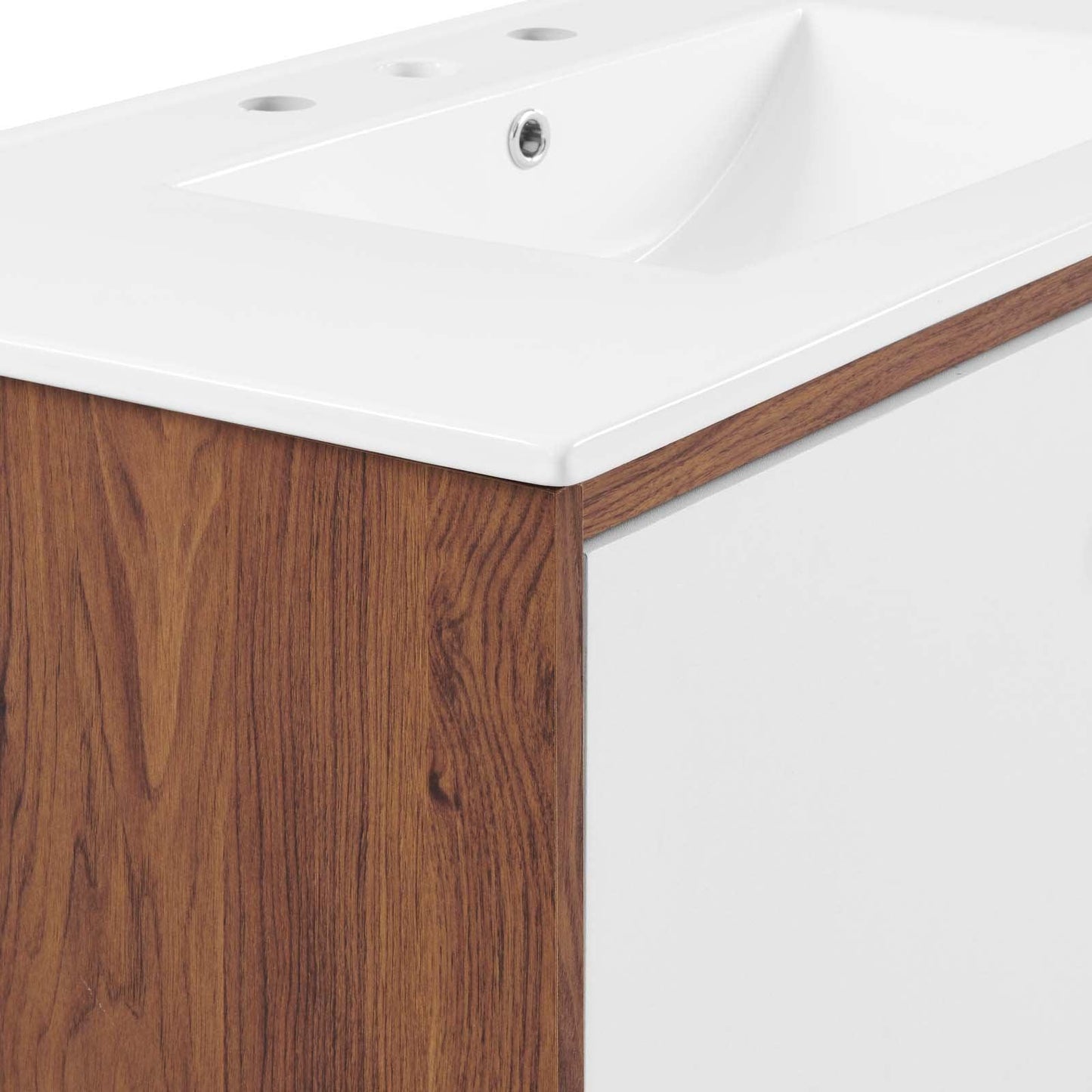 Modway Transmit 36" Wall-Mount Bathroom Vanity FredCo