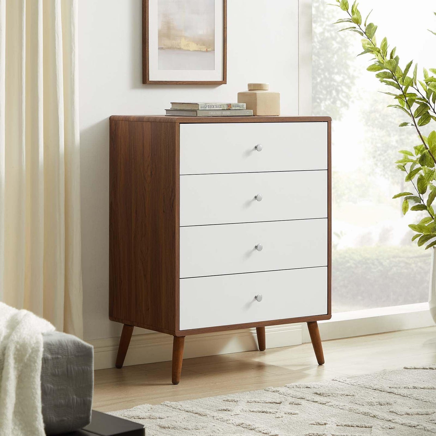 Modway Transmit 4-Drawer Chest FredCo