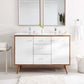 Modway Transmit 48" Double Sink Bathroom Vanity FredCo