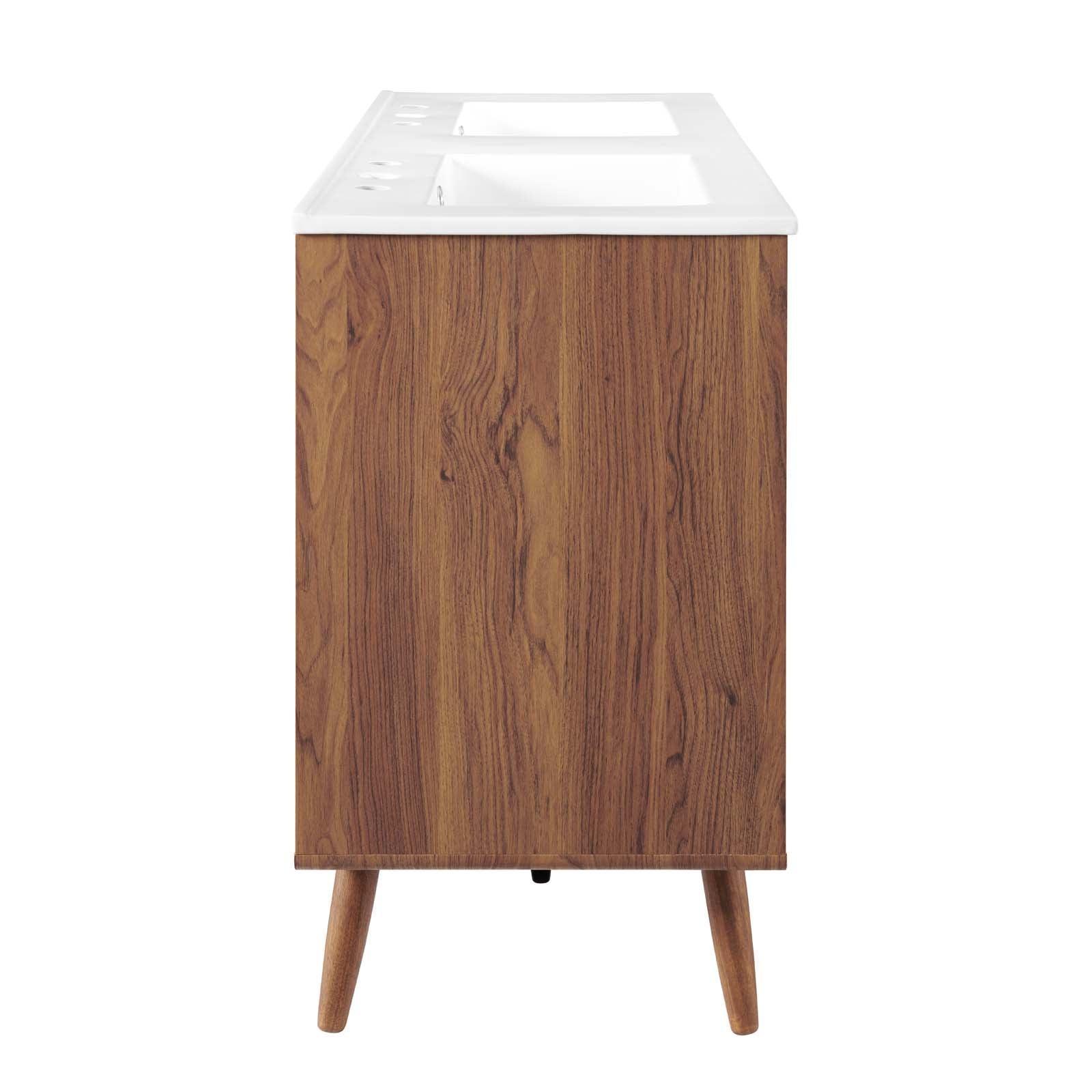 Modway Transmit 48" Double Sink Bathroom Vanity FredCo