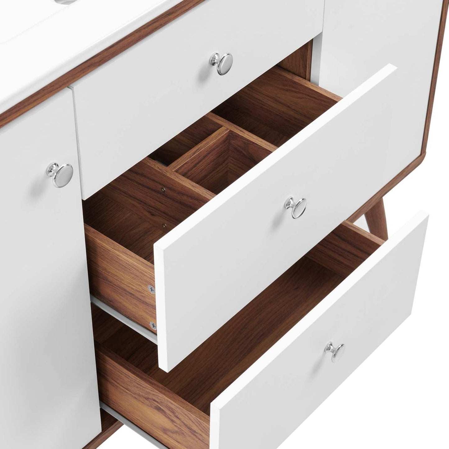 Modway Transmit 48" Single Sink Bathroom Vanity FredCo