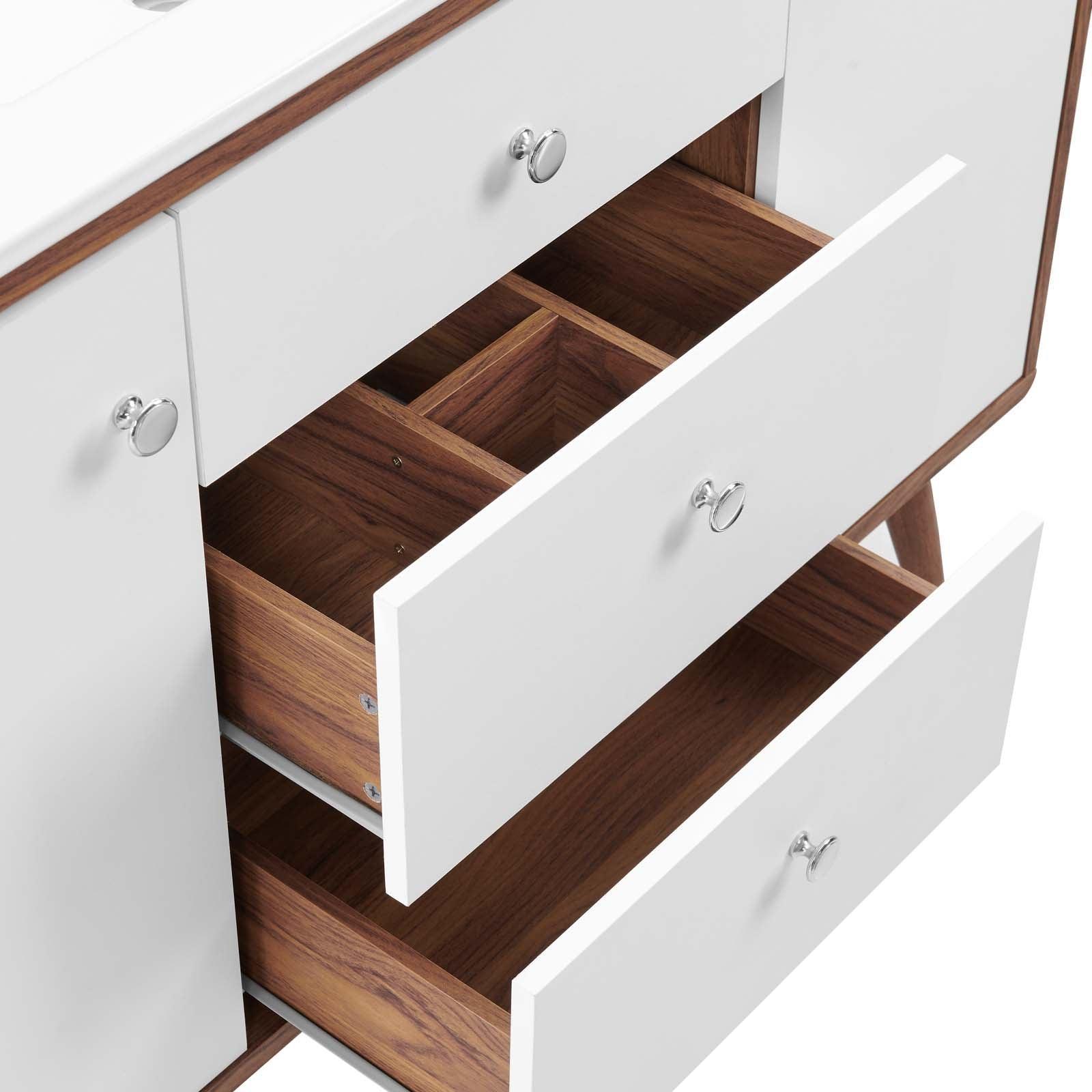 Modway Transmit 48" Single Sink Bathroom Vanity FredCo