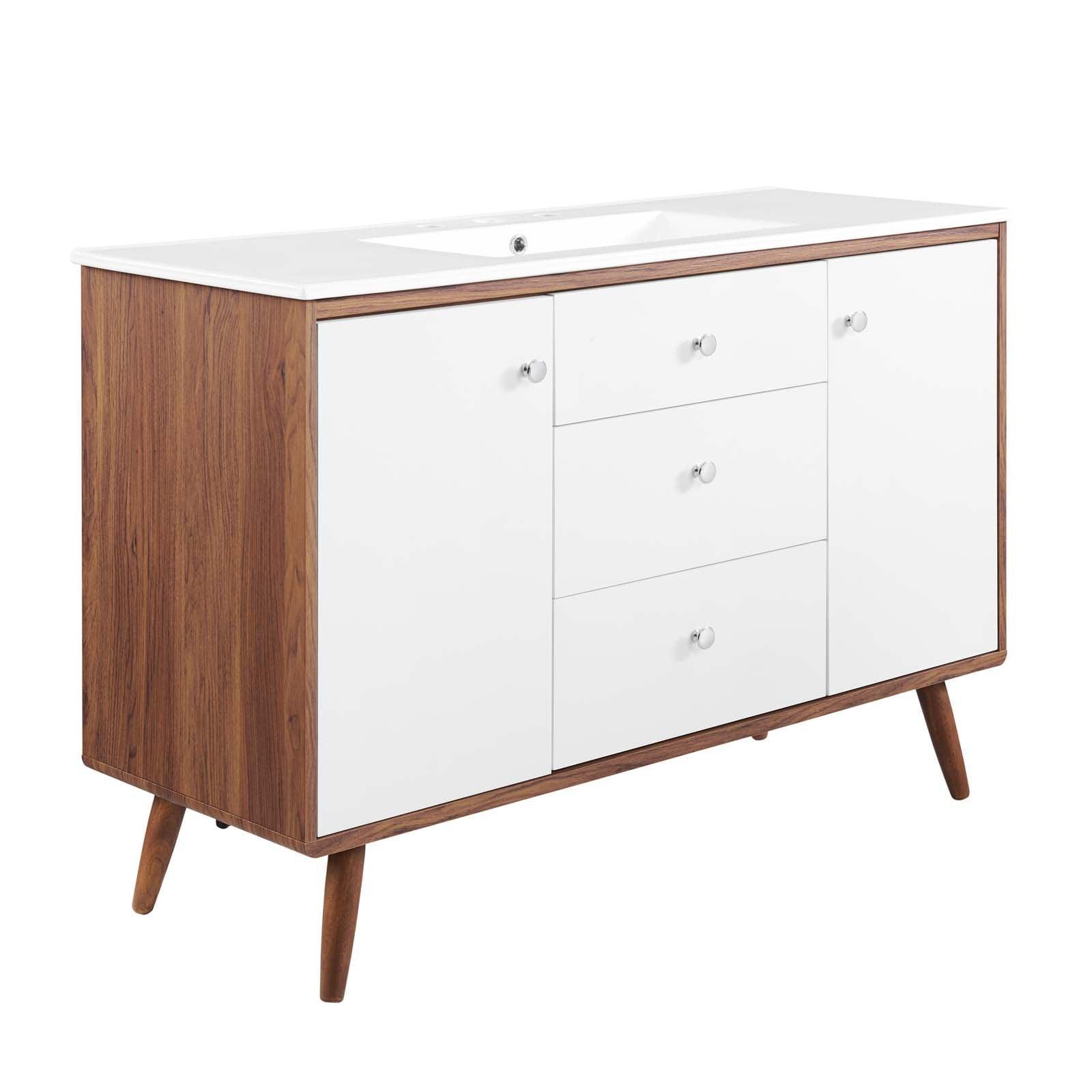Modway Transmit 48" Single Sink Bathroom Vanity FredCo