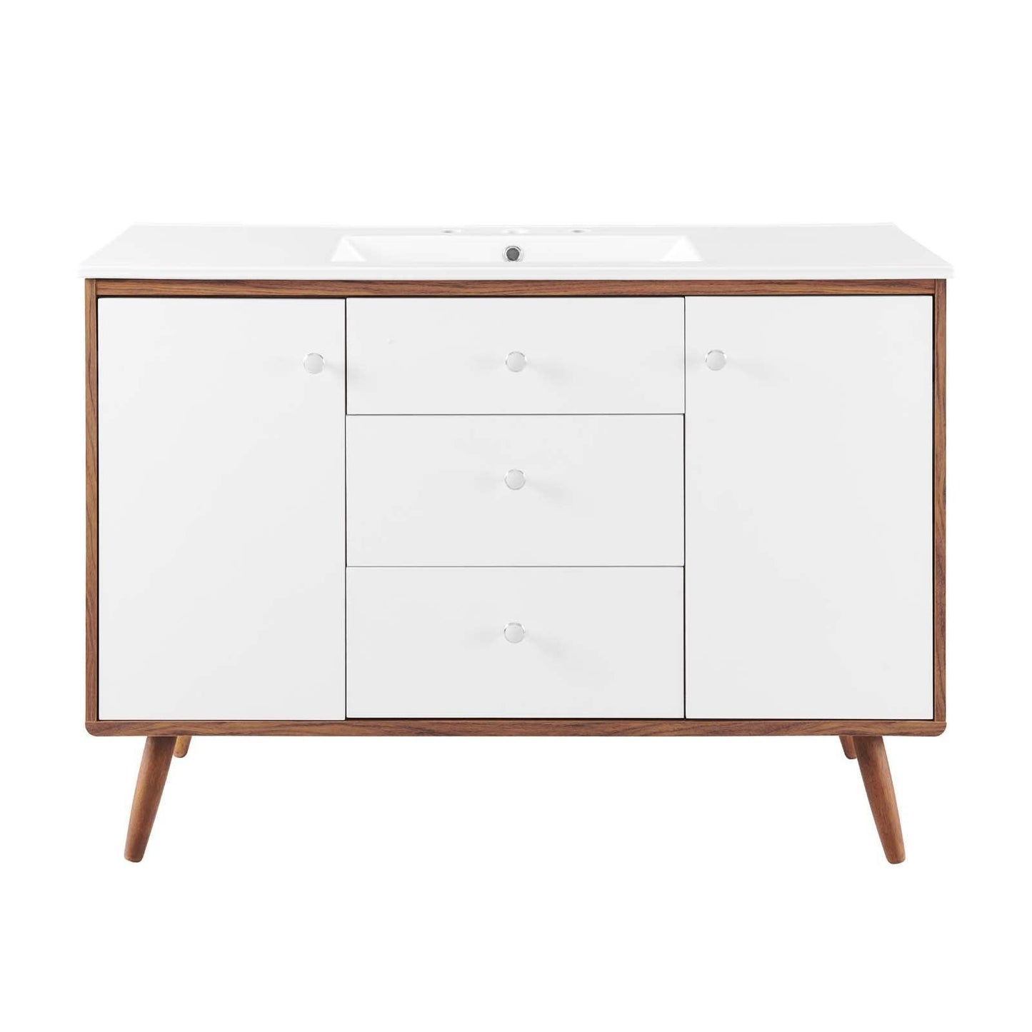 Modway Transmit 48" Single Sink Bathroom Vanity FredCo