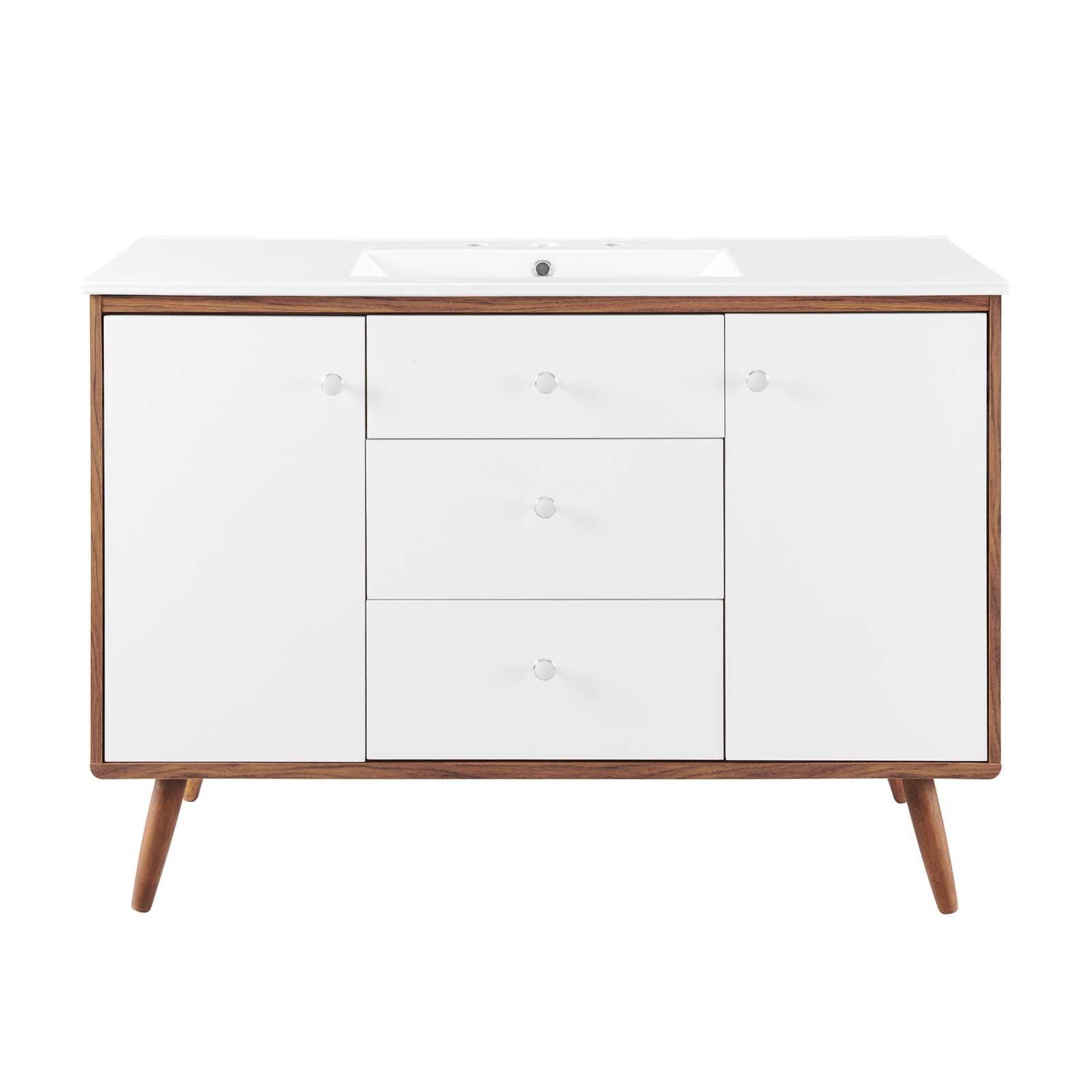 Modway Transmit 48" Single Sink Bathroom Vanity FredCo