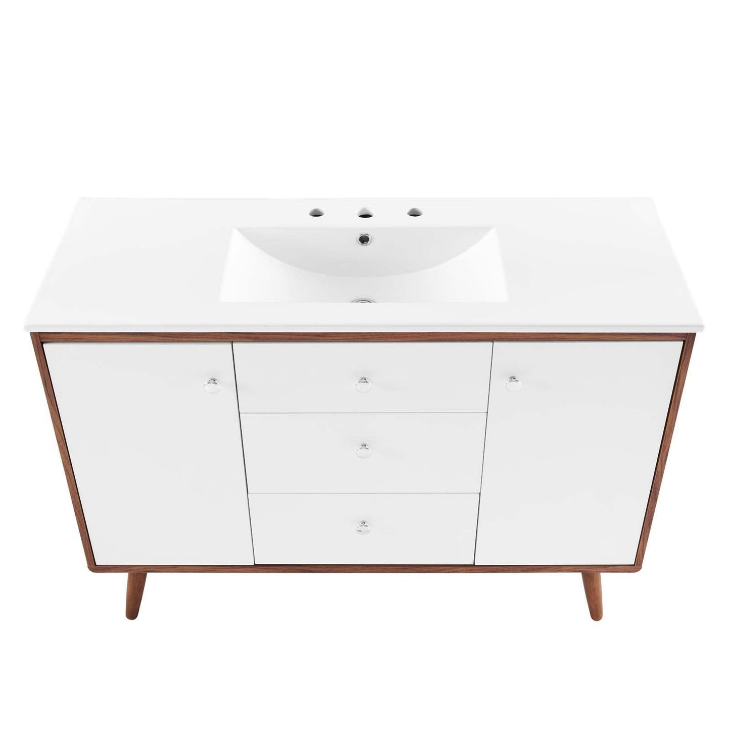 Modway Transmit 48" Single Sink Bathroom Vanity FredCo