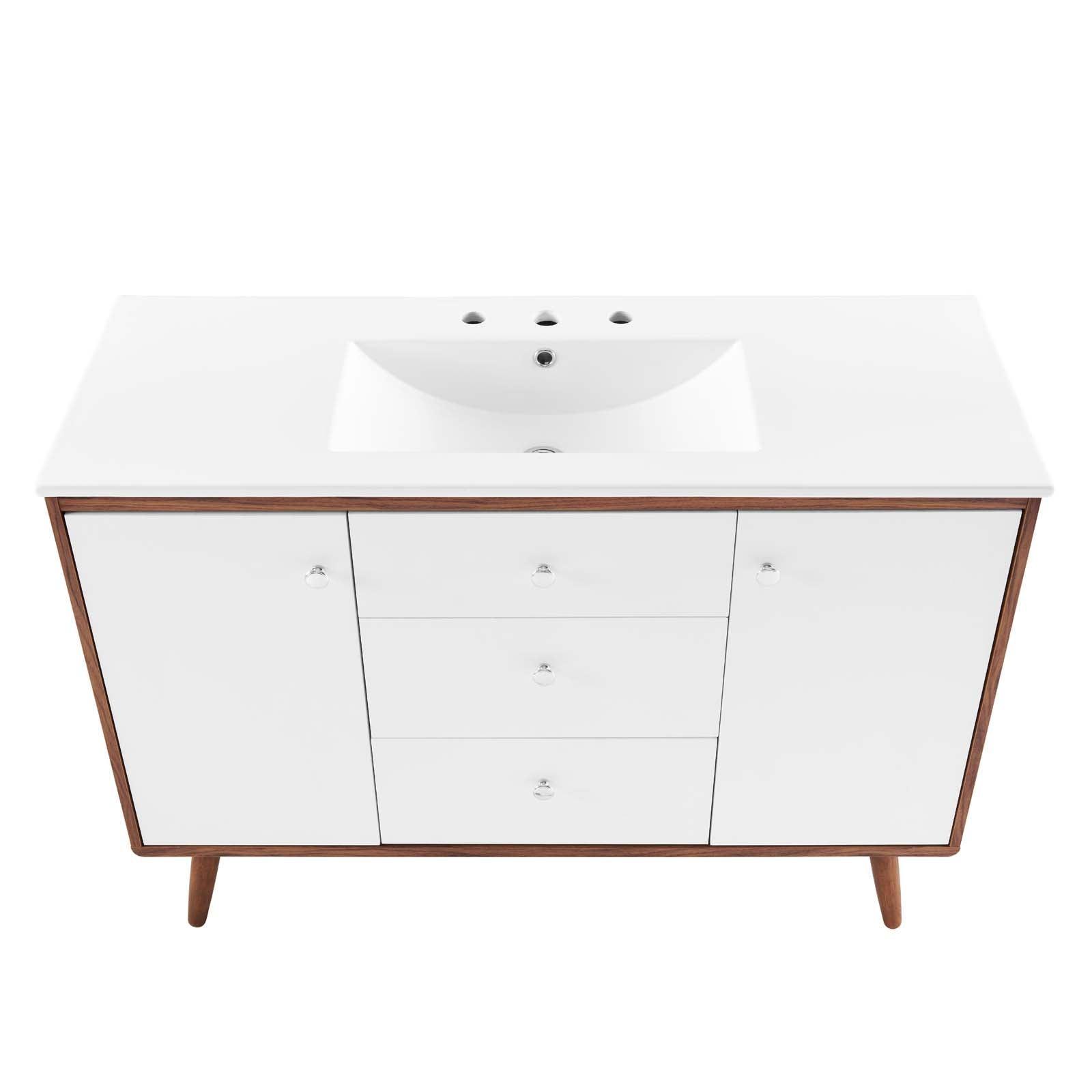 Modway Transmit 48" Single Sink Bathroom Vanity FredCo