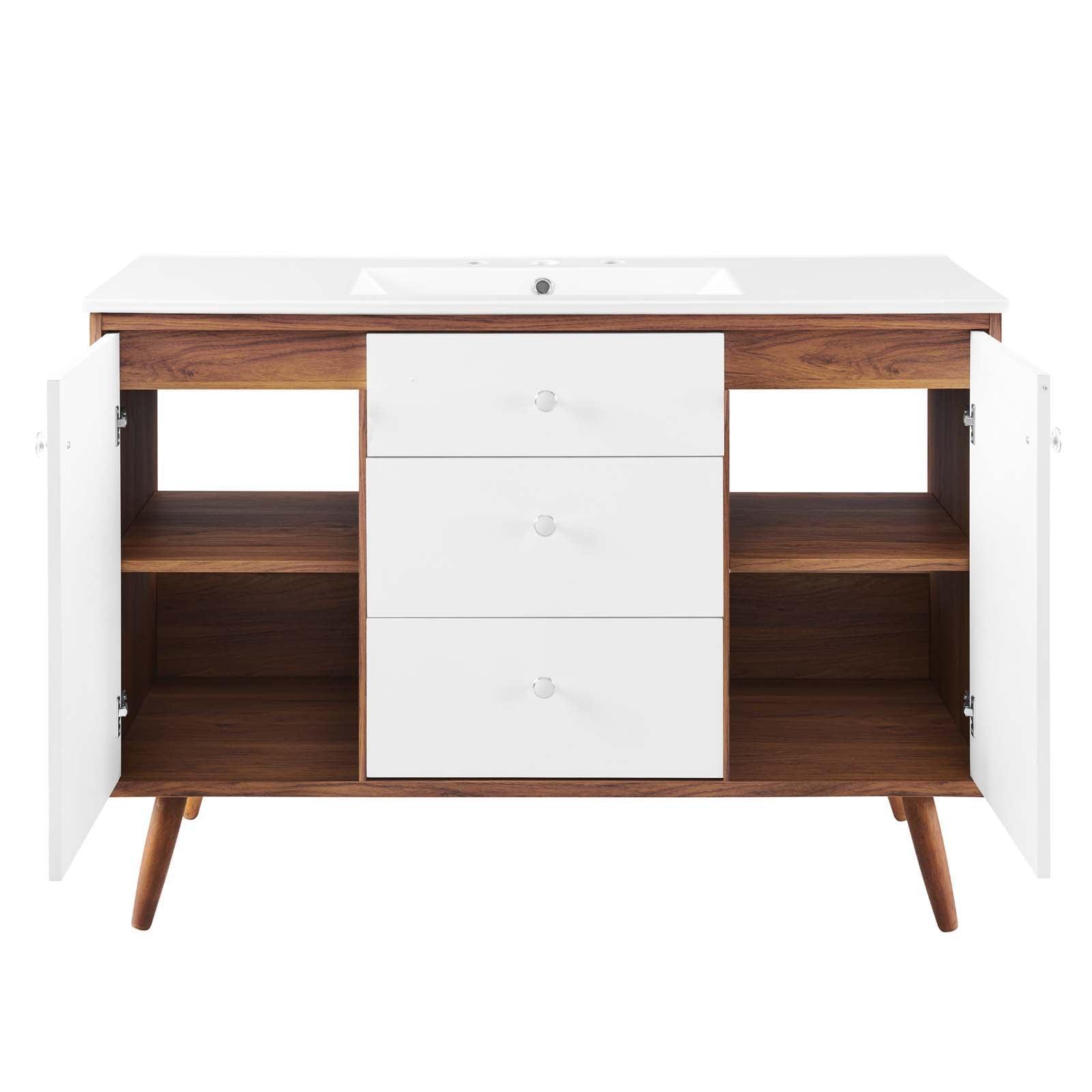 Modway Transmit 48" Single Sink Bathroom Vanity FredCo