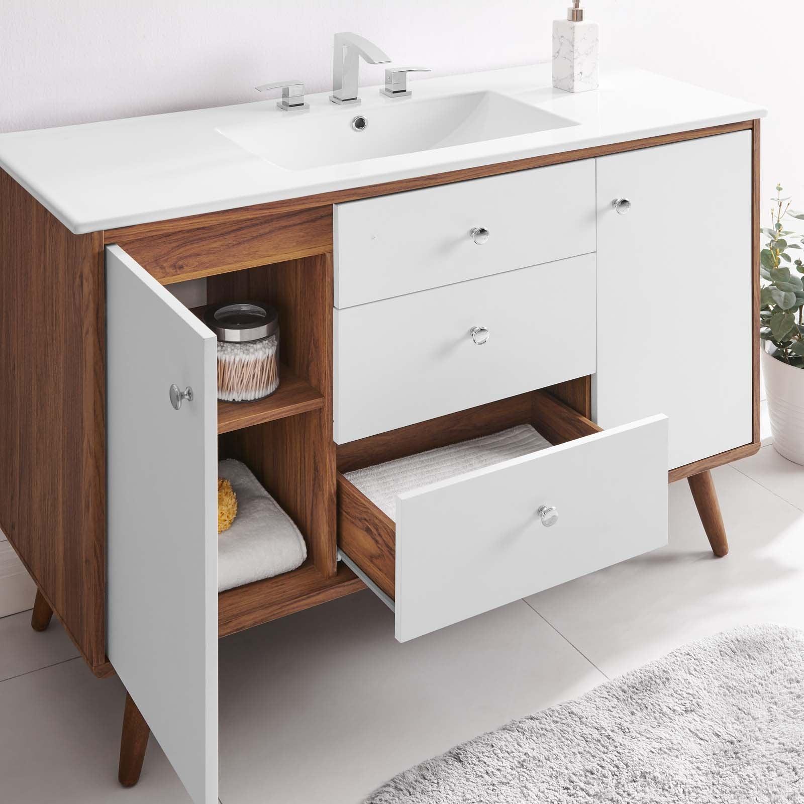 Modway Transmit 48" Single Sink Bathroom Vanity FredCo