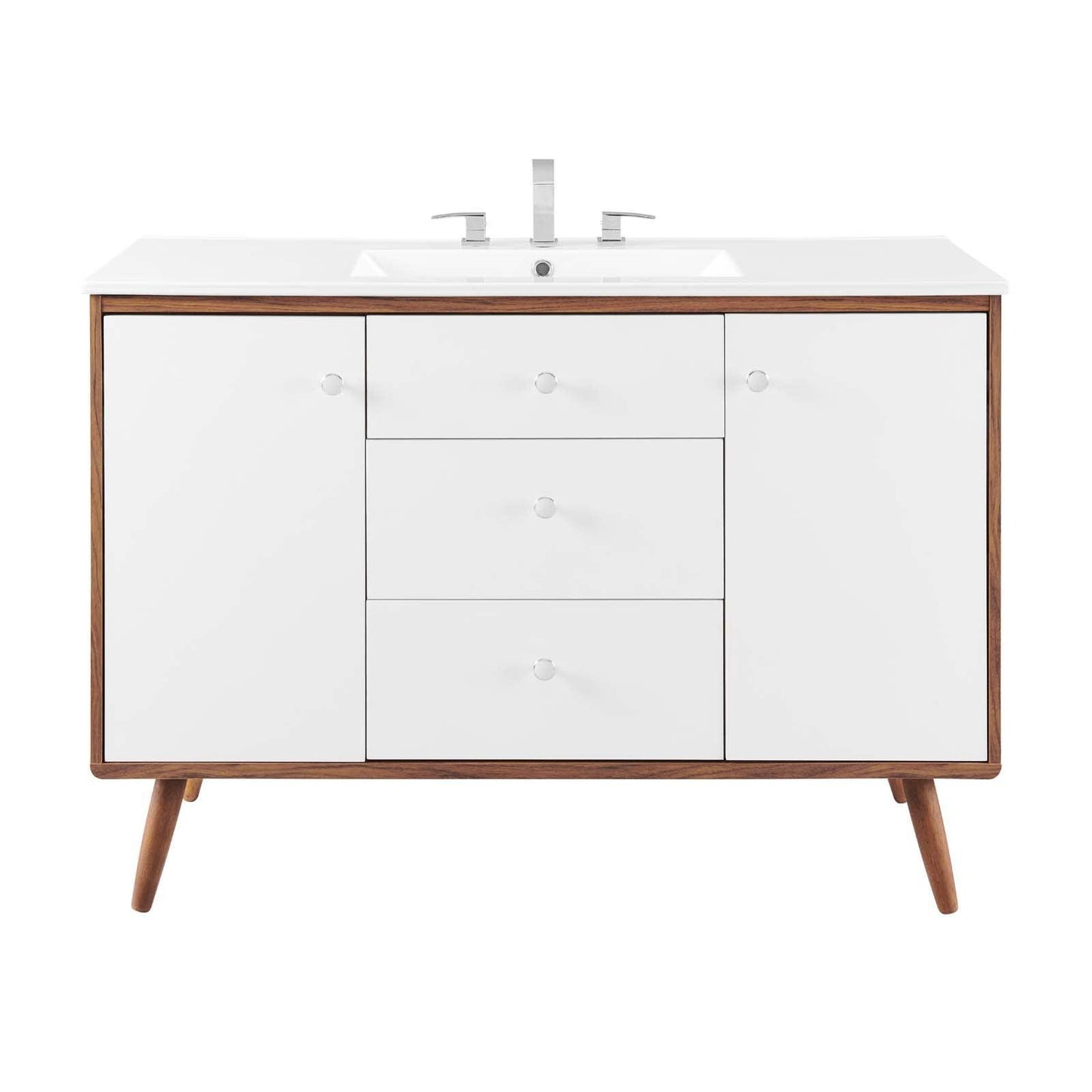 Modway Transmit 48" Single Sink Bathroom Vanity FredCo