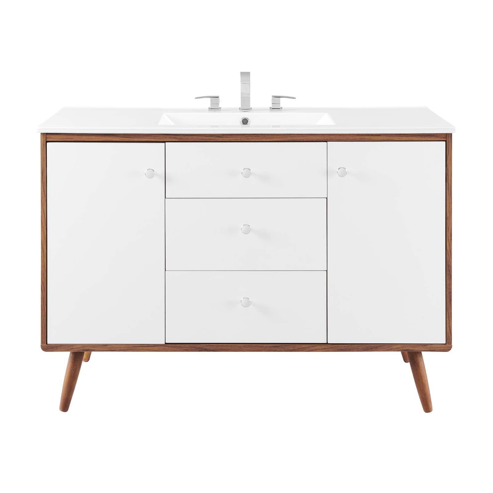 Modway Transmit 48" Single Sink Bathroom Vanity FredCo